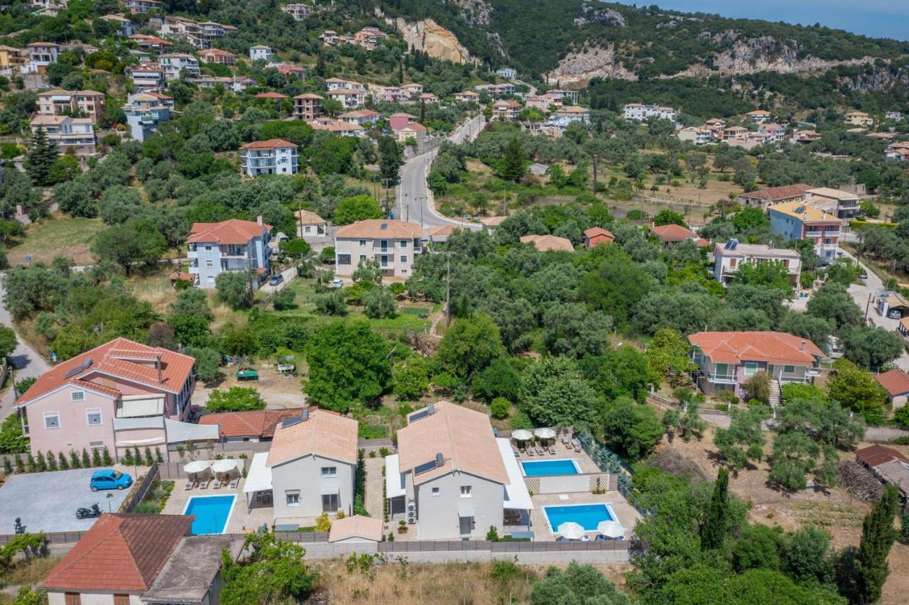 Grappolo Lefkada Villas - Vilana Ideal For Families And Small Groups Apolpaina Екстериор снимка