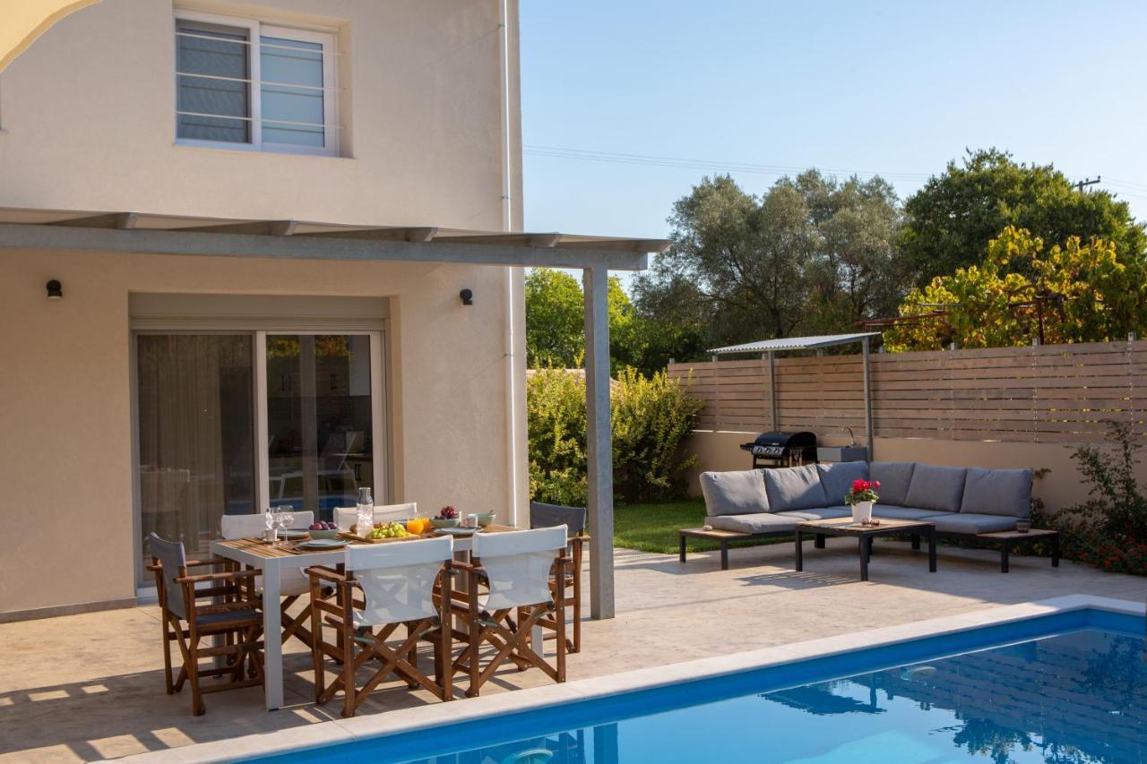Grappolo Lefkada Villas - Vilana Ideal For Families And Small Groups Apolpaina Екстериор снимка