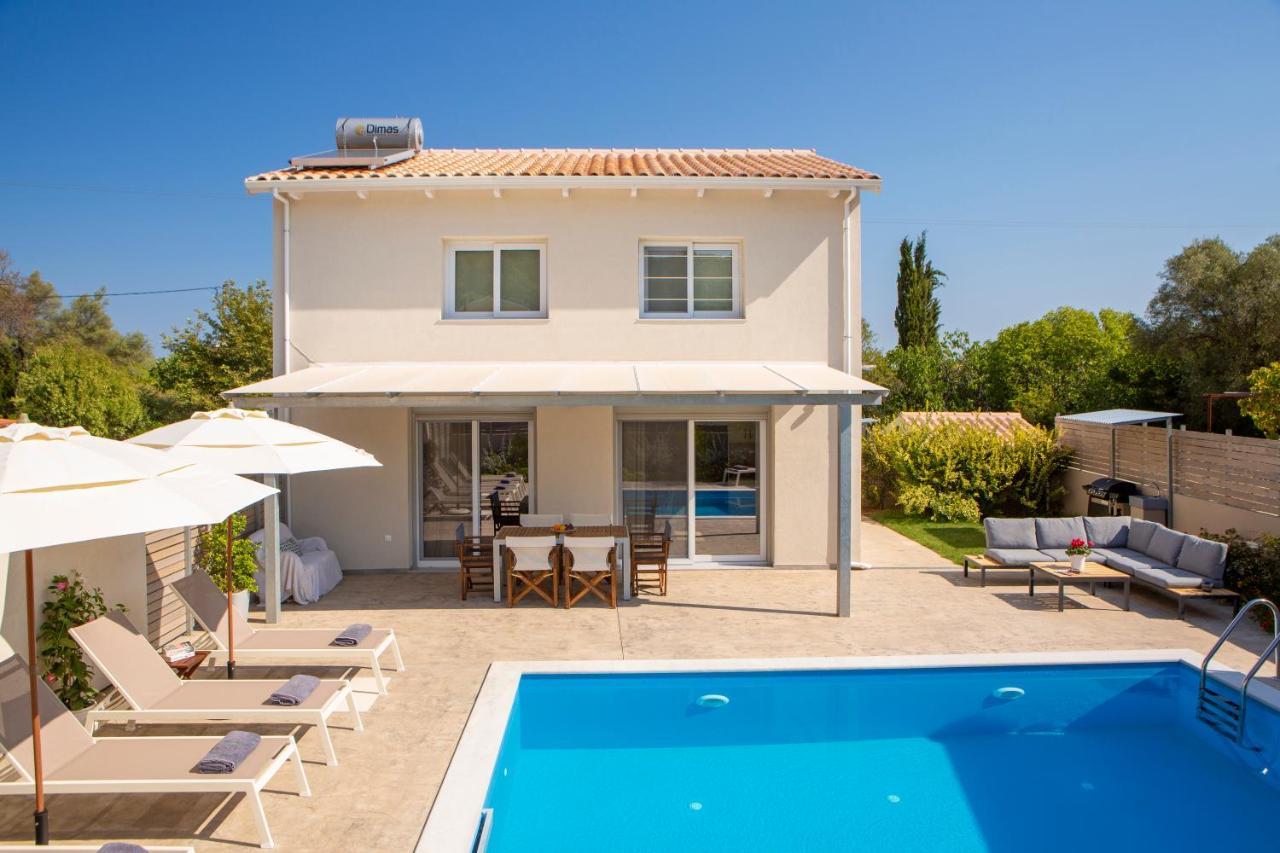 Grappolo Lefkada Villas - Vilana Ideal For Families And Small Groups Apolpaina Екстериор снимка