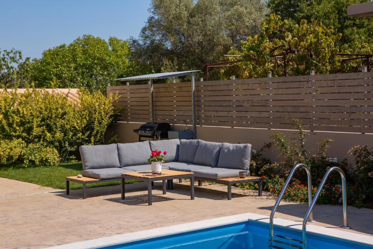 Grappolo Lefkada Villas - Vilana Ideal For Families And Small Groups Apolpaina Екстериор снимка