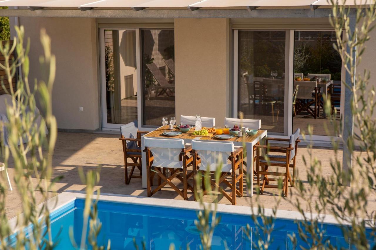 Grappolo Lefkada Villas - Vilana Ideal For Families And Small Groups Apolpaina Екстериор снимка