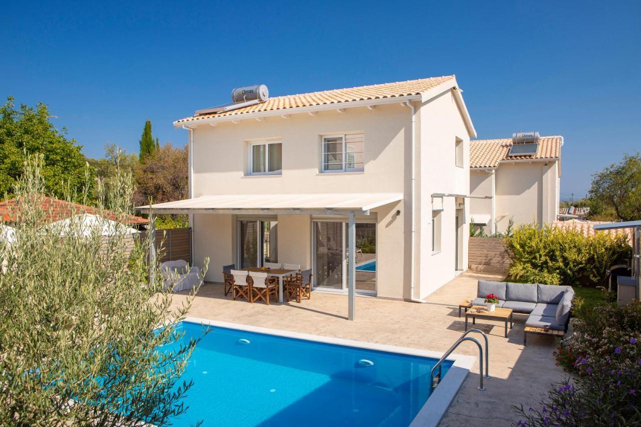 Grappolo Lefkada Villas - Vilana Ideal For Families And Small Groups Apolpaina Екстериор снимка