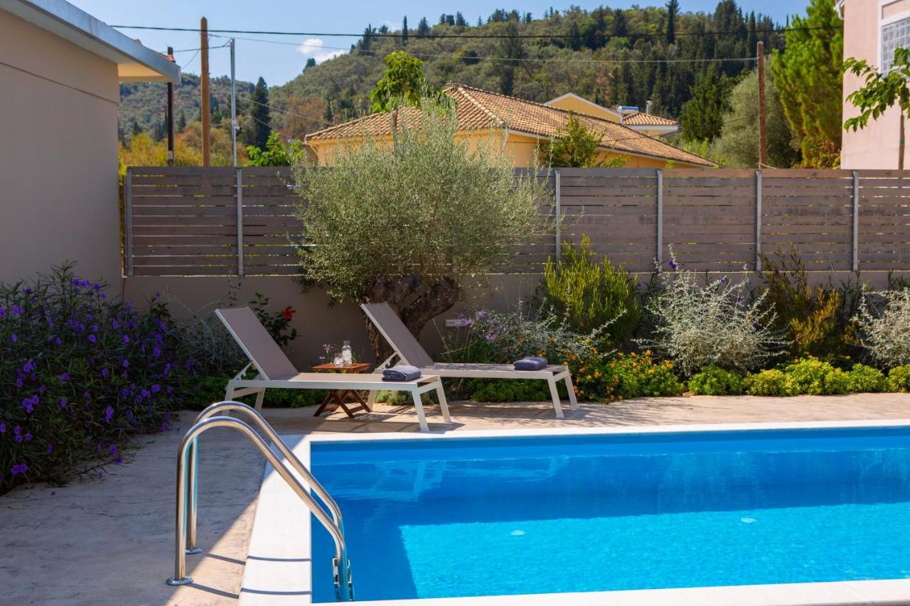 Grappolo Lefkada Villas - Vilana Ideal For Families And Small Groups Apolpaina Екстериор снимка