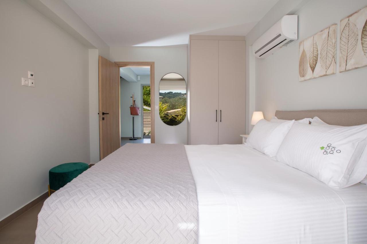 Grappolo Lefkada Villas - Vilana Ideal For Families And Small Groups Apolpaina Екстериор снимка