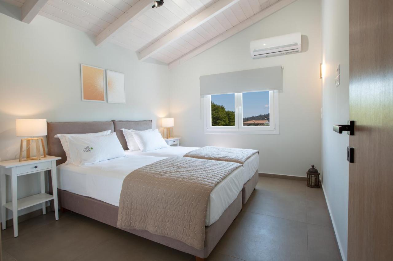 Grappolo Lefkada Villas - Vilana Ideal For Families And Small Groups Apolpaina Екстериор снимка