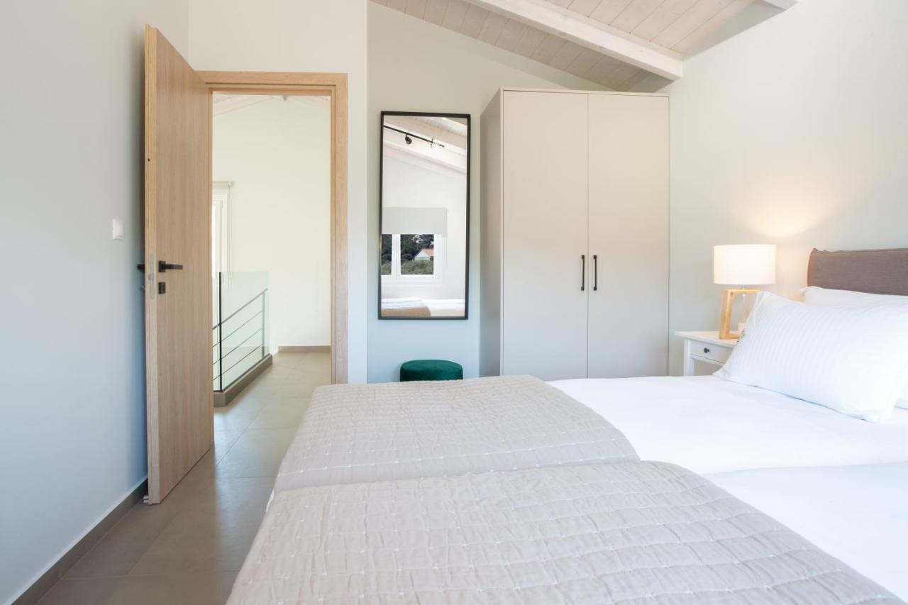 Grappolo Lefkada Villas - Vilana Ideal For Families And Small Groups Apolpaina Екстериор снимка