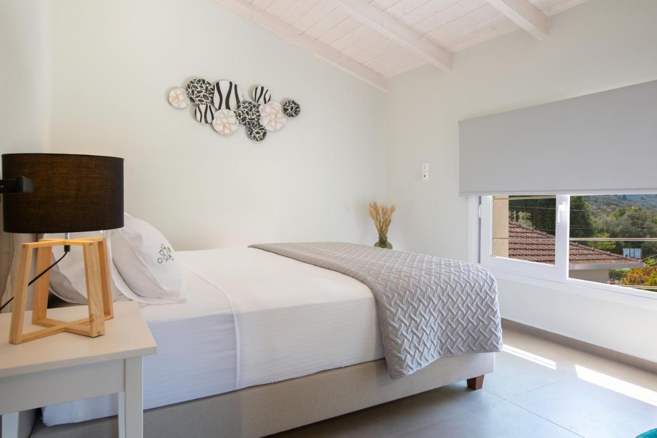 Grappolo Lefkada Villas - Vilana Ideal For Families And Small Groups Apolpaina Екстериор снимка