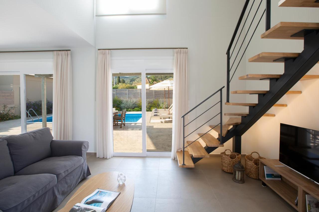 Grappolo Lefkada Villas - Vilana Ideal For Families And Small Groups Apolpaina Екстериор снимка