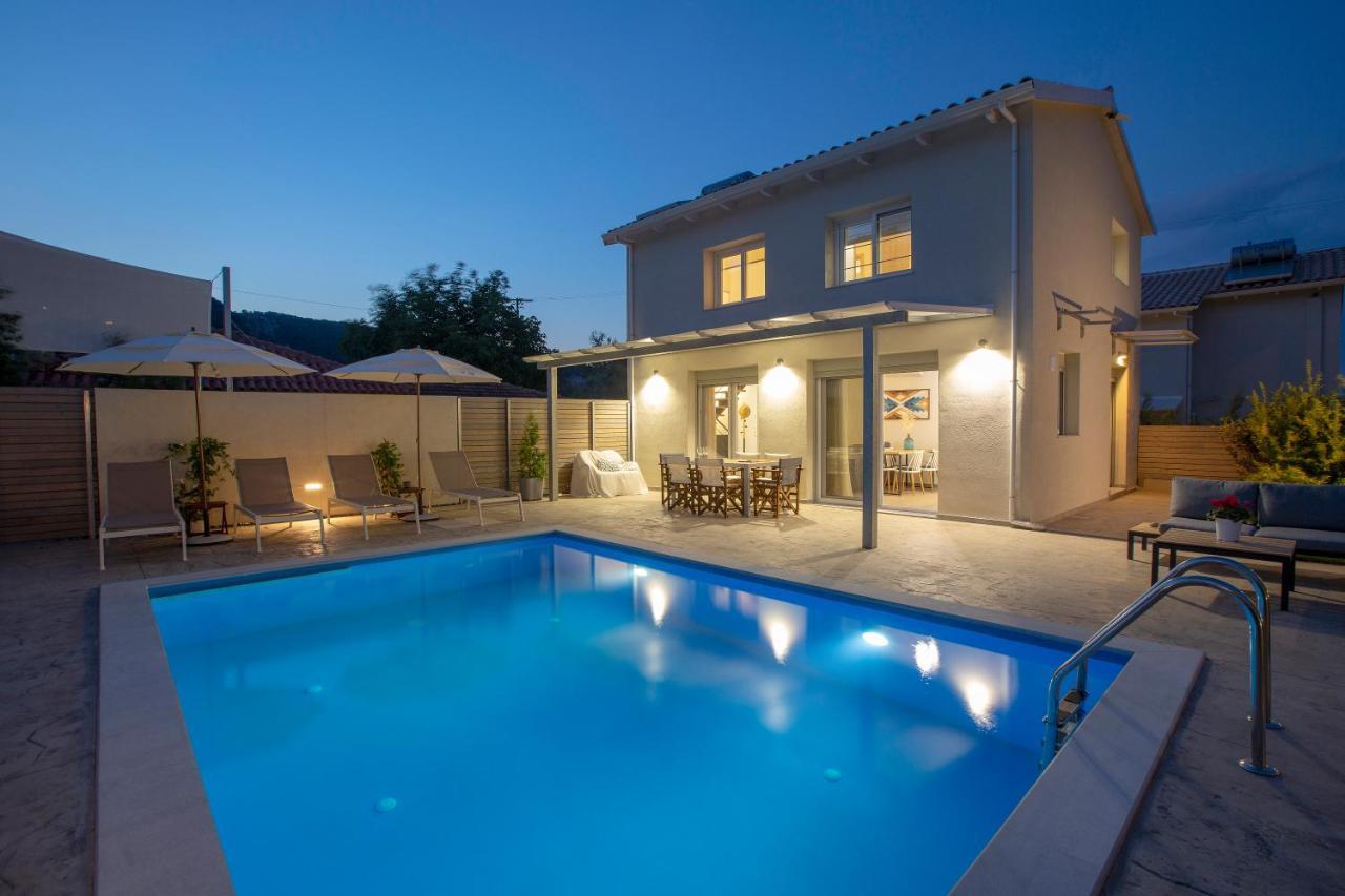 Grappolo Lefkada Villas - Vilana Ideal For Families And Small Groups Apolpaina Екстериор снимка