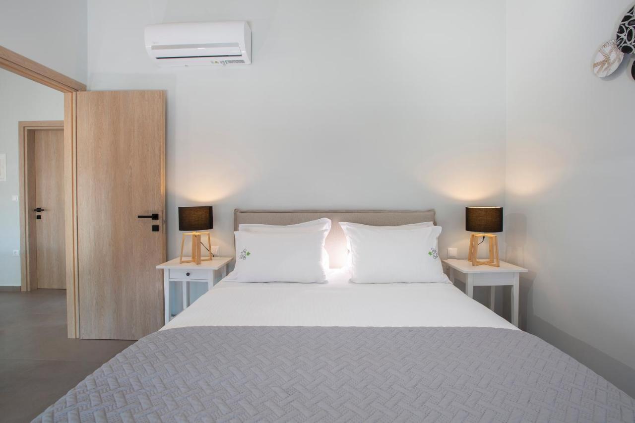 Grappolo Lefkada Villas - Vilana Ideal For Families And Small Groups Apolpaina Екстериор снимка