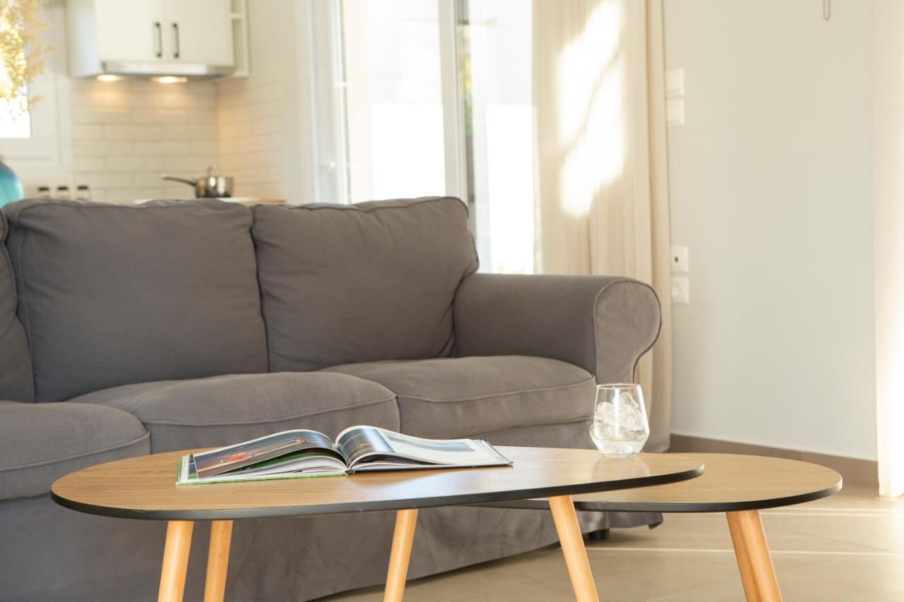 Grappolo Lefkada Villas - Vilana Ideal For Families And Small Groups Apolpaina Екстериор снимка